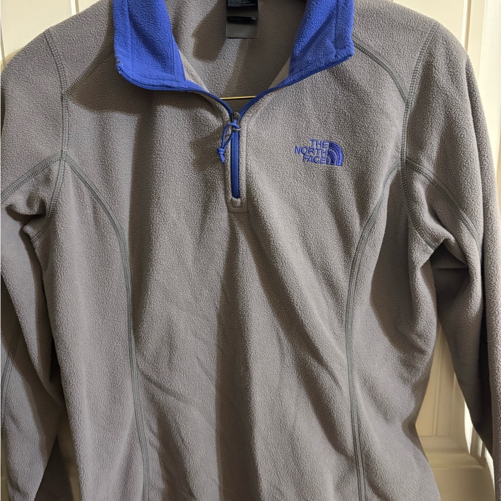 The North Face Gray Fleece Jacket